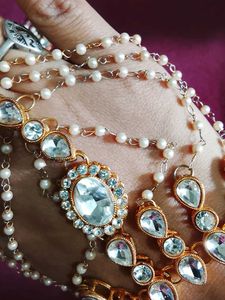 Elegant Hand Harness Jewelry