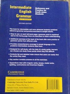 Intermediate English Grammar (free periodic table)