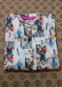 Multi Colour pathani kurti