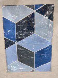 Geometrical Design Double Bed Bedsheet