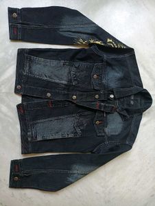 Black Jeans Jacket