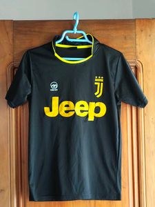 Jeep Juventus Black Jersey