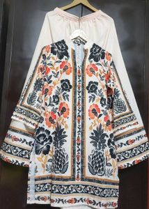 Multi Floral Co-Ords Set For 36 Bust