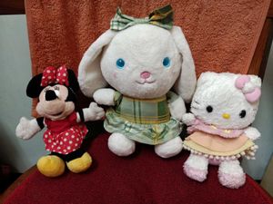Plushie Combo