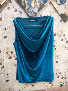 Women Cowl Neck Top