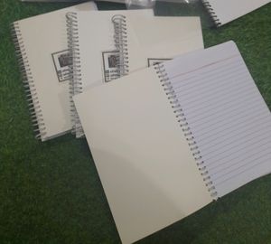 400 Pages Spiral 4 Ragister Combo Ruling Paper