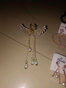 One Erring With Butterfly Clip