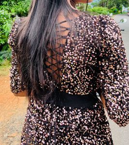 Sparkling Sequin Mini Dress