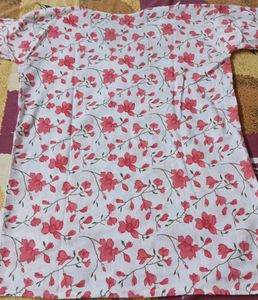 Floral Print Kurti