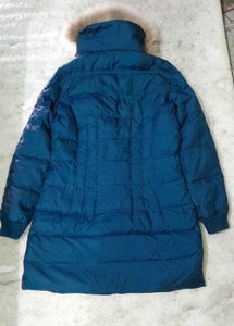 Fur Collar Padded Coat