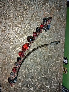 Beaded Hair Clip