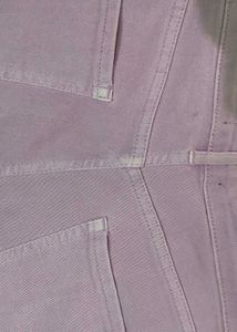 Lilac/ Lavender Straight Leg Jeans