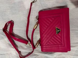 Pink Hand Bag/ Sling Bag