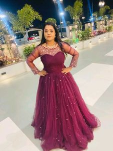 Heavy Multilayer Gown