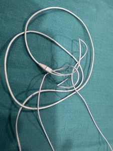 Apple White Earphones