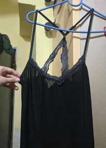 short honeymoon nighty