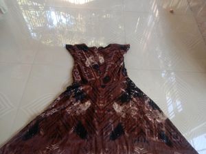 Brown Dress