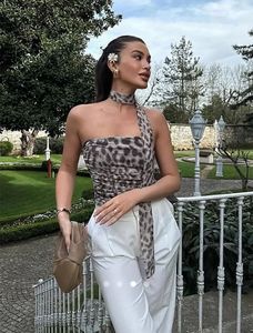 Chic Leopard Print Top😇 ( worn once)