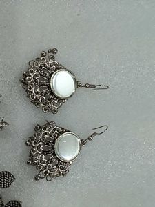 Assorted Earrings - 3 Pairs
