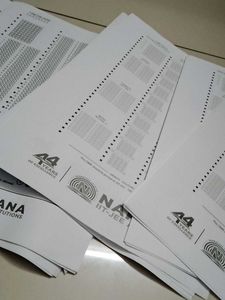 OMR sheets For Practice Neet And Jee