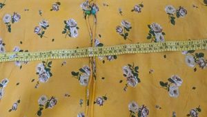 Floral Yellow Blouse