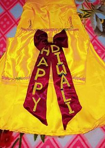 Yellow Lehenga Choli Set