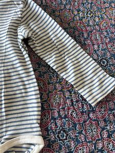 Striped H&amp;M Baby Bodysuit