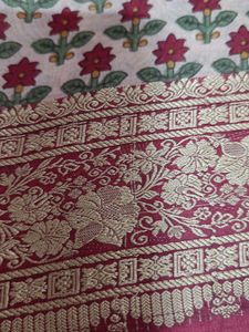 Banarasi silk