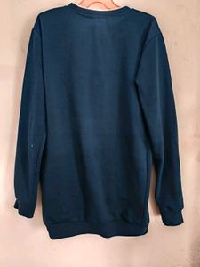 Blue Pullover Sweater Tshirt