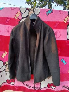 Classic Black Zip-Up Jacket