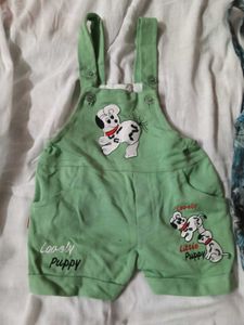 Cute Puppy Overalls