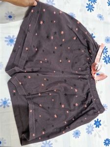 Intouche Star Themed Nightsuit For Women