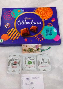 🎁Combo Of Rakhi GIFT Hamper + Jewellery Organiser