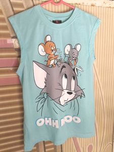 Tom and Jerry Sleeveless Tee