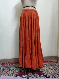 CRINKLE SKIRT