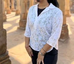 White Shirt Top✨