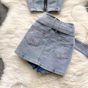 Denim Coord Set