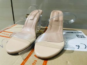 Transparent Heels