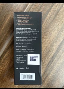 NEW LIPSTICK BY FACES CANADA