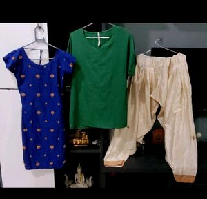 pack 2 Set Kurta Salwar &amp; Top