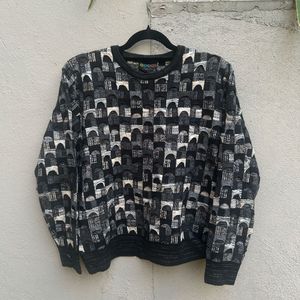 Vintage 90s COOGI Australia Pure New Wool Sweater