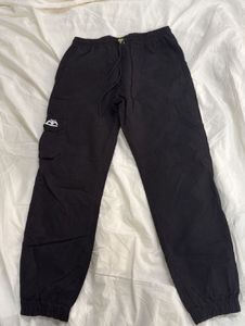 Black Cargo Jogger Pant(New unused)