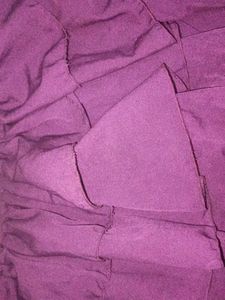 Purple Ruffle Top