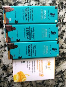 4 Alpha Arbutin Serum With Pouch