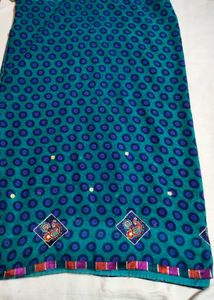 Saree with blouse - like new 💗