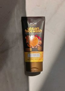 Glow Naturally with WOW Ubtan Face Wash ✨