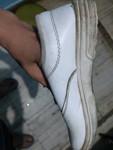White school shoes