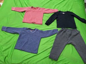 Kids Thermal Wear Set