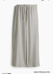 H&m Striped Trousers