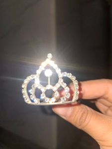 Sparkling Rhinestone Tiara